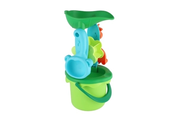 Kids Beach Sand Play Set with Bucket and Accessories