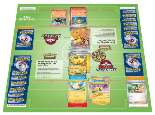 Pokemon TCG Battle Academy 2024 Set