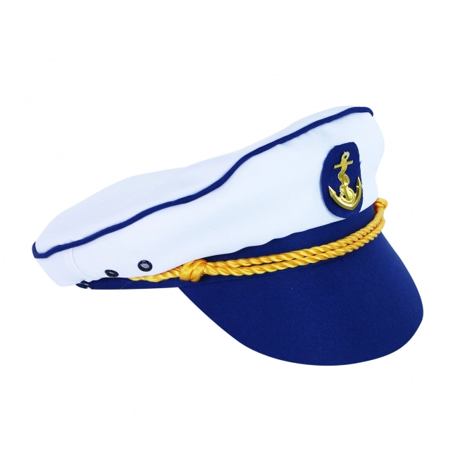 Children's Sailor Captain Hat Blue