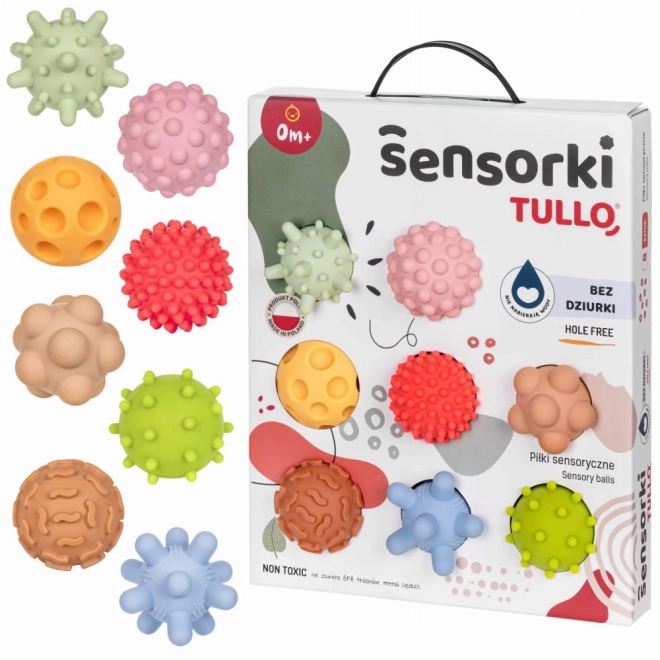 Pastel Sensory Balls Set