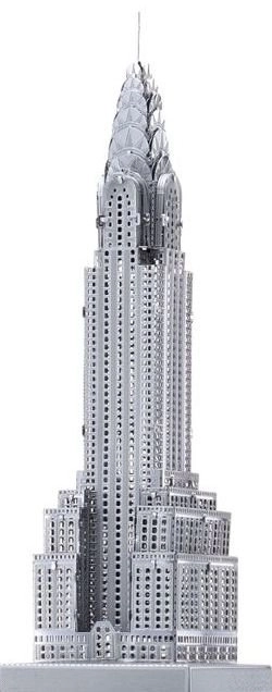 Metal Earth 3D Puzzle Chrysler Building