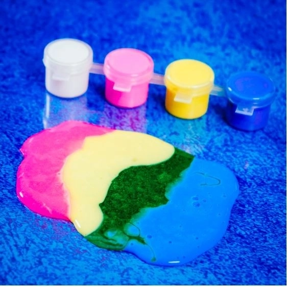 Crazy Science Chameleon Slime Set