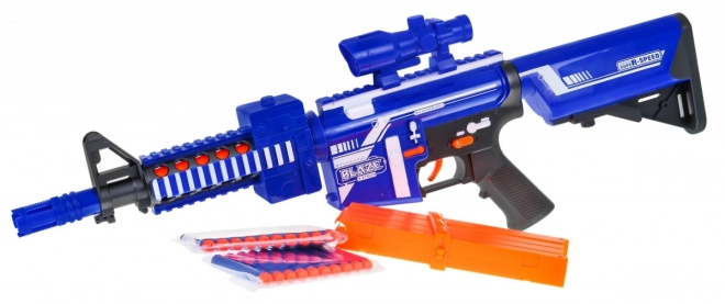 Automatic Foam Dart Blaster for Kids 8+ Blaze Storm with Scope