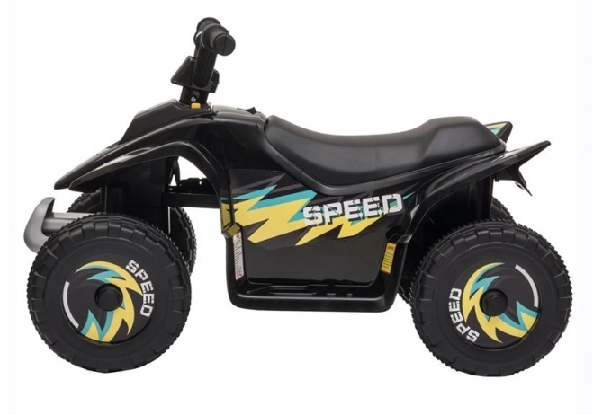 Children's Black Electric Quad