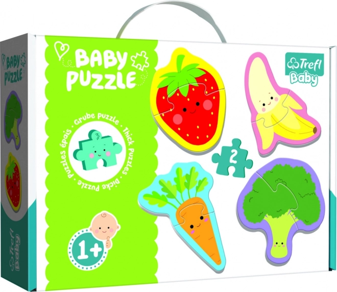 Fruit and Vegetable Baby Puzzle