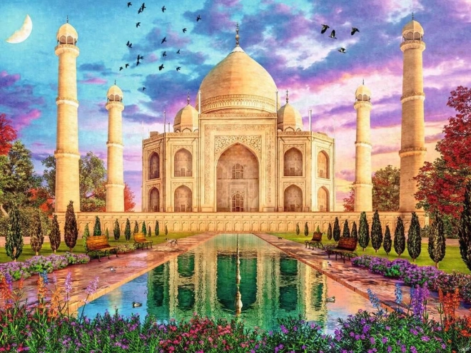 Ravensburger Puzzle Taj Mahal 1500 Pieces