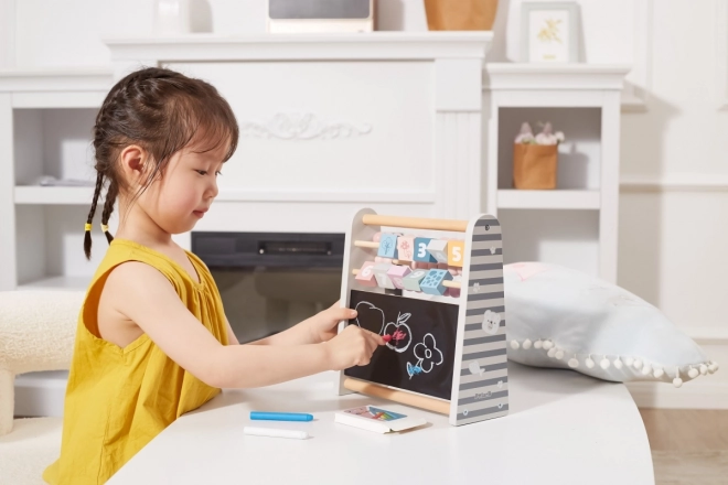 Wooden Counting Set 3-in-1