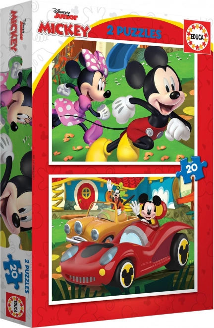 Educa Puzzle Mickey Mouse Amusement Park