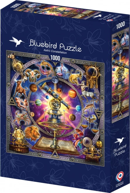 Bluebird Constellation Square Puzzle 1000 Pieces