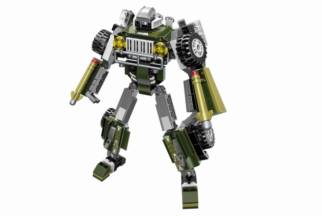 Blast Ranger Jungle Lurker Transforming Toy