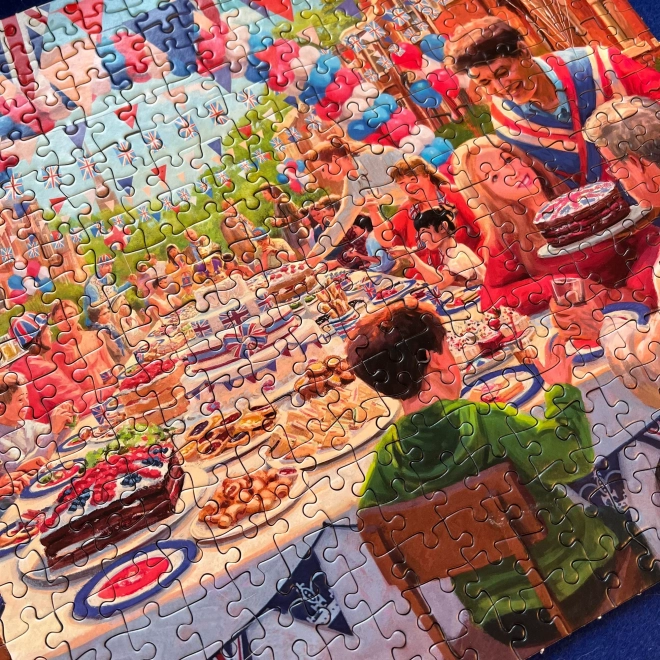 Gibsons Puzzle Royal Celebrations Set