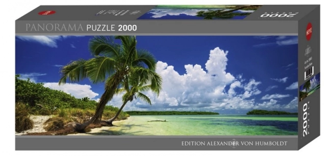 Paradise Palms 2000 Piece Puzzle