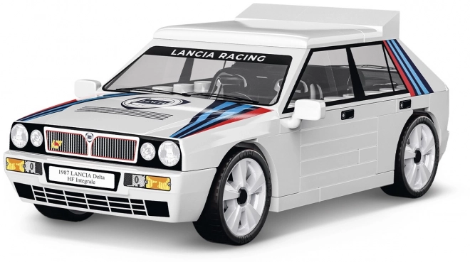 Lancia Delta HF Integrale Model Building Set