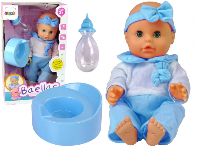 Baby Doll with Pajamas and Accessories