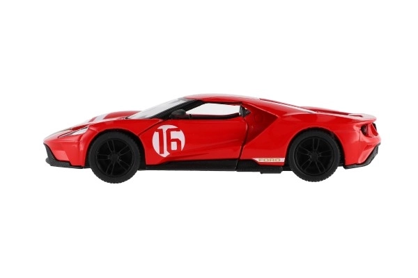 Ford Gt Metal Car Model 1:38