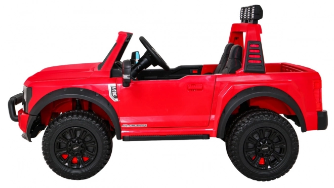 Autoturism electric Ford Super Duty – Červené