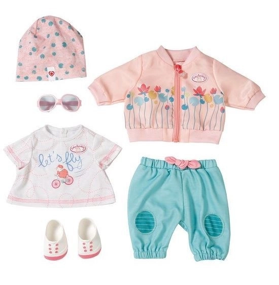 Baby Annabell Bicycle Outfit