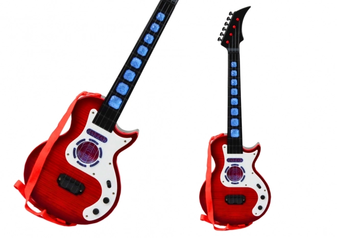 Children's Electric Guitar with Lights and Melodies