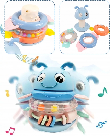 Musikalsk sjov med to tilstande