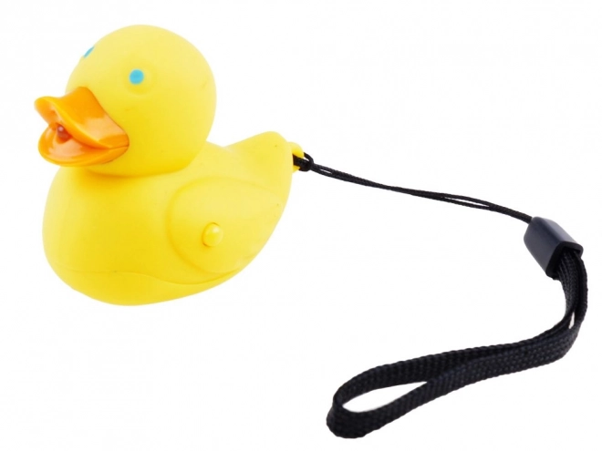 Duck Keychain with Light and Sound