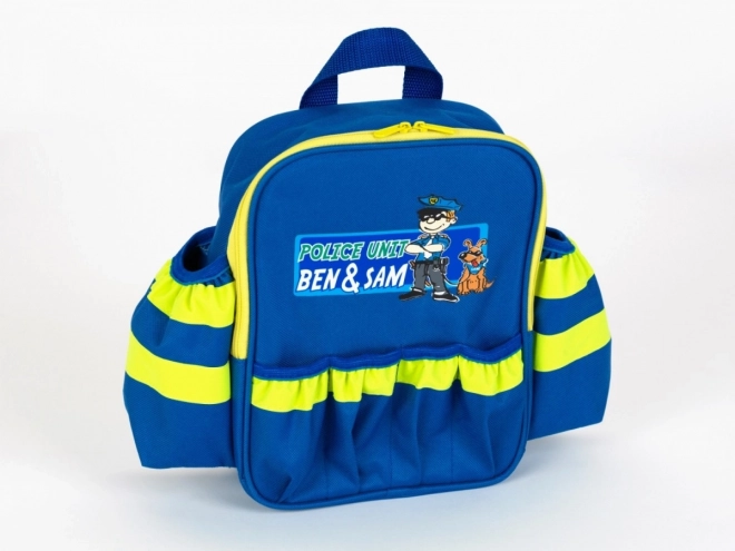 Police Backpack for Kids by Klein