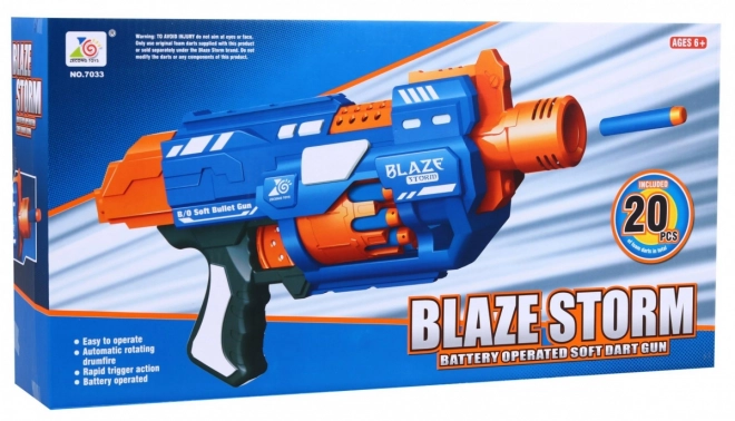 Electric Toy Gun for Kids 6+ Blaze Storm