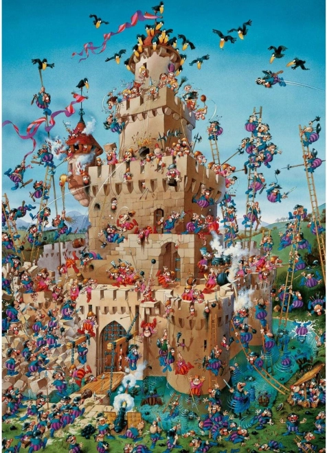 Heye Puzzle Tresoröffnerin Suzie 1000 Teile