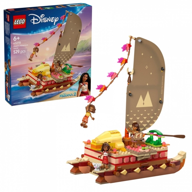 Disney Vaiana Sailing Adventure Set