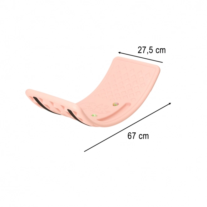 Pink Balance Board for Kids