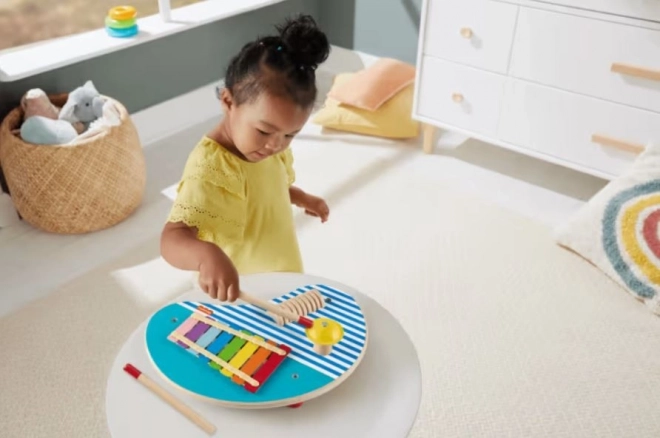 Wooden Musical Activity Table