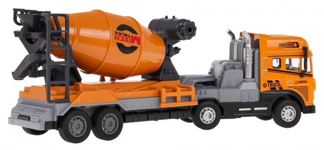 Construction Vehicle Cement Mixer with Lights and Sound