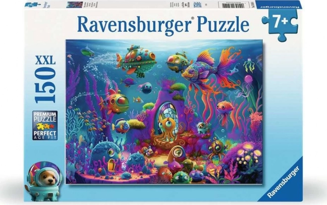 Ravensburger Puzzle Aliens in the Ocean XXL 150 Pieces