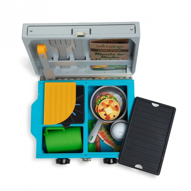 Outdoor Cooking Set - Portable Stove