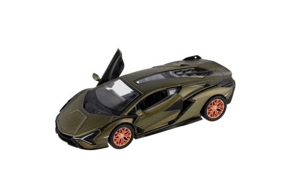 Lamborghini Sián FKP 37 Toy Car with Pullback Action