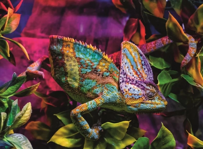 Ravensburger chameleon puzzle 500 pieces