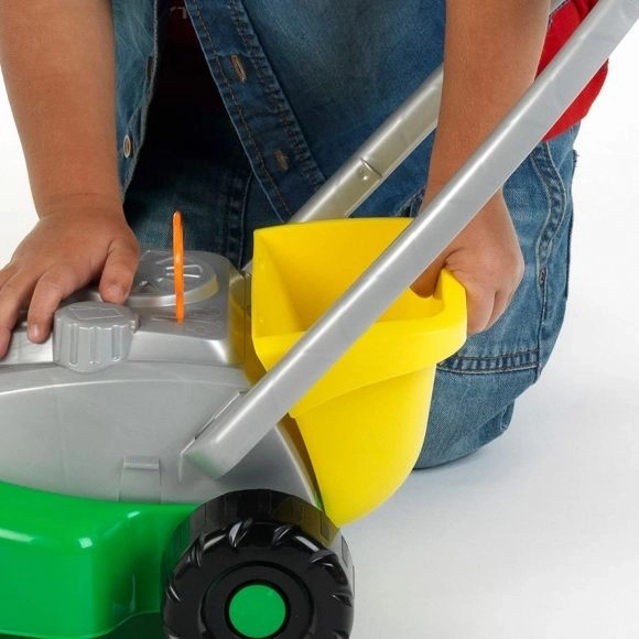 Children's Toy Lawn Mower with Removable Grass Basket