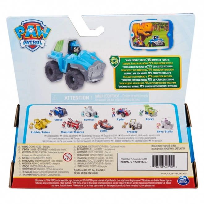 Paw Patrol Basic Vehicle Rex