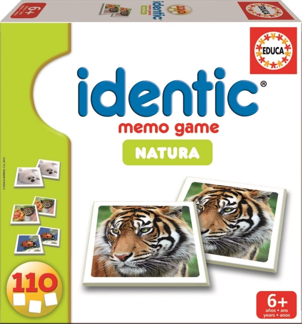 Animal Memory Card Game