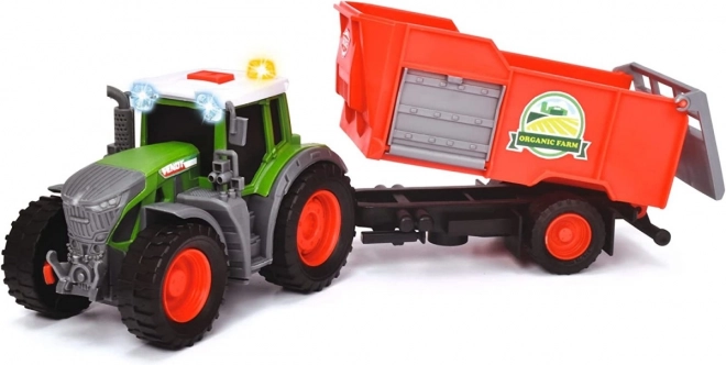 Farm Tractor with Trailer 26 cm