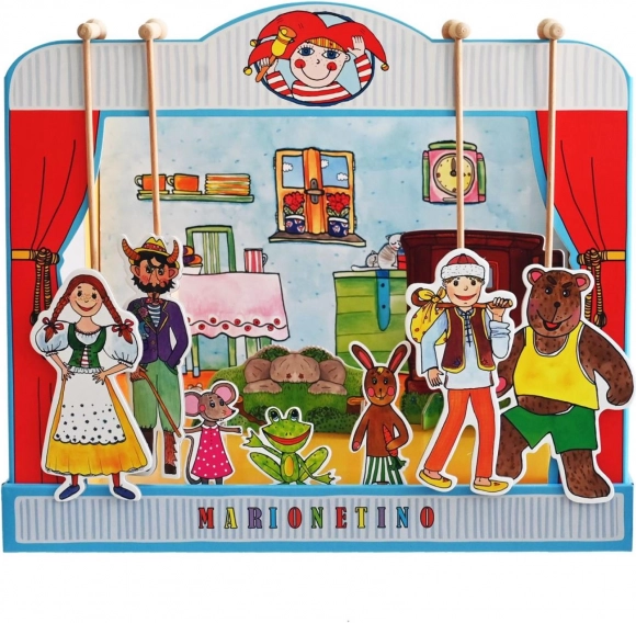 Teatro delle marionette fiabe ceche per bambini