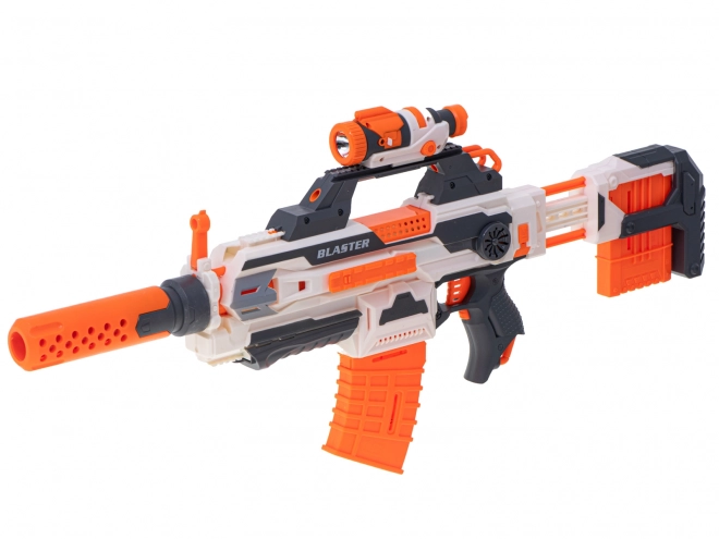 Modular 4-in-1 Blaster with 30 Darts