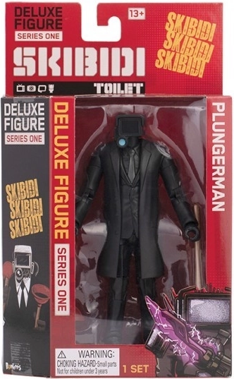 Skibidi Toilet - DeLux verzamelbare figuren 15 cm