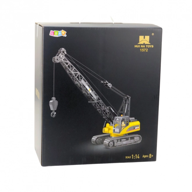Remote-controlled Huina 1:14 Track Crane