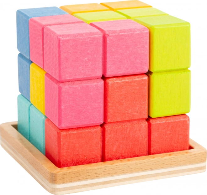 Small Foot Wooden 3D Tetris