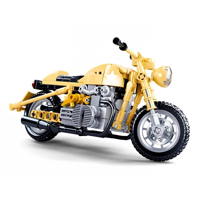 Sluban Army Motorcycle Building Set