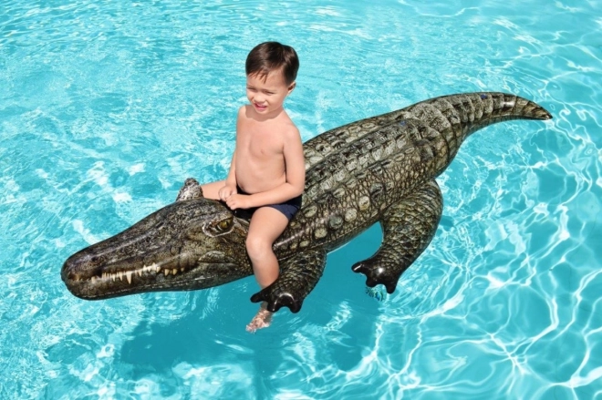 Inflatable Crocodile Pool Toy by Bestway