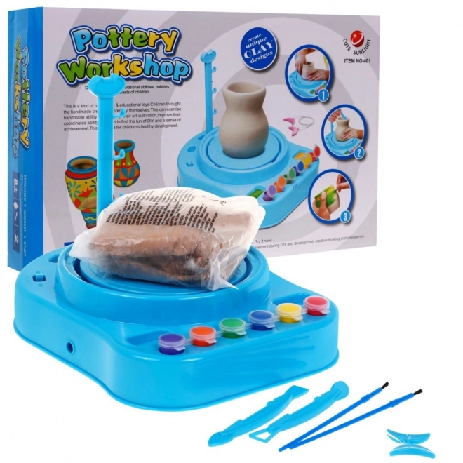 Pottery Set for Kids