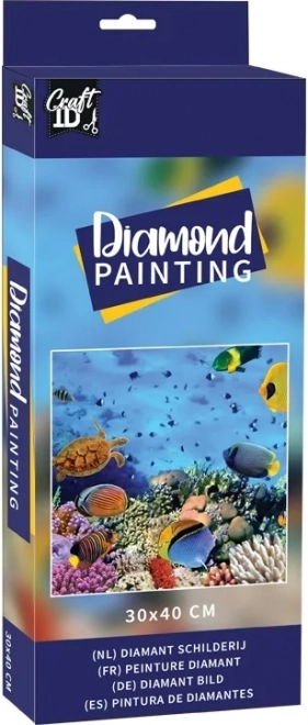 Diamond Painting Ocean 30x40cm