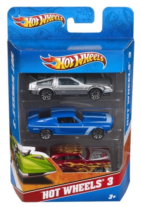 Hot Wheels Triple Pack