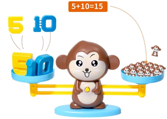 Educational Owl Balance Scale – Little Monkey